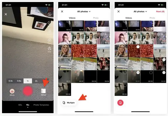 ترفند های برنامه تیک تاک (Tik Tok)